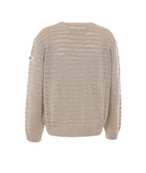 NUMERIC LOGO KNITTED SWEATER