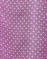 CLAMP PRINT SILK SKIRT