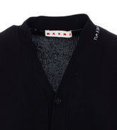CARDIGAN CON RICAMO MARNI SYMBOL