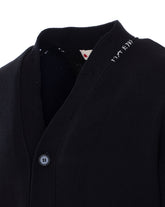 CARDIGAN CON RICAMO MARNI SYMBOL