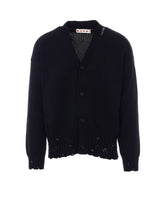 CARDIGAN CON RICAMO MARNI SYMBOL