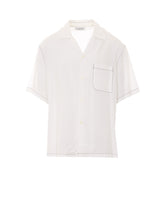 CAMICIA CON STAMPA MADRE E FIGLIA SUL RETRO
