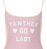 PANTHER LADY PATTERNED ONE PIECE SWIMSUIT