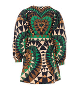 HEART DECO MINI DRESS
