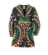 HEART DECO MINI DRESS