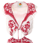 MIDI GUANACASTE CUT OUT DRESS