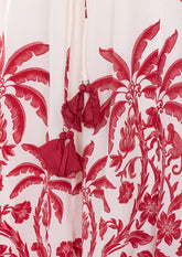 MIDI GUANACASTE CUT OUT DRESS