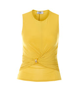JERSEY TOP WITH JEWEL DETAIL