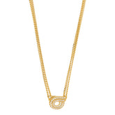 GANCINI STRASS NECKLACE