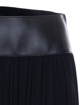 BELTED SKIRT