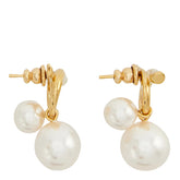 DOUBLE PEARLS EARRINGS