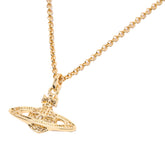 MINI BAS RELIEF PENDANT NECKLACE