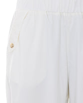 PANTALONE SLIM FIT CON RISVOLTO