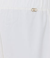 PANTALONE SLIM FIT CON RISVOLTO