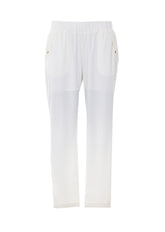 PANTALONE SLIM FIT CON RISVOLTO