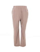 PANTALONE SLIM FIT CON RISVOLTO