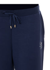 PANTALONE IN SCUBA CON LOGO