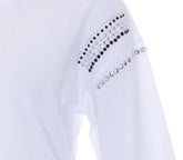T-SHIRT WITH APPLICATIONS