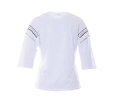 T-SHIRT WITH APPLICATIONS