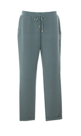 PANTALONE IN SCUBA CON LOGO