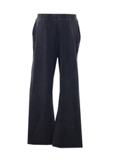 PANTALONE IN JERSEY DELAVE' CON STRASS