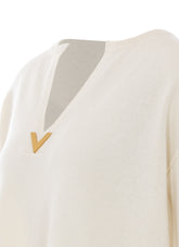 MAGLIA CON DETTAGLIO VLOGO