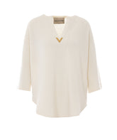MAGLIA CON DETTAGLIO VLOGO