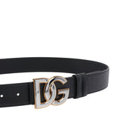 CINTURA REVERSIBILE CON LOGO DG