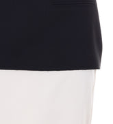 COLOR BLOCK MIDI SKIRT