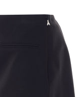 COLOR BLOCK MIDI SKIRT