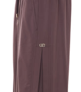 TROUSERS WITH SPLITS