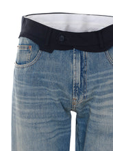 JEANS WITH REBUILT WAIST
