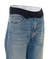 JEANS WITH REBUILT WAIST