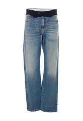 JEANS WITH REBUILT WAIST