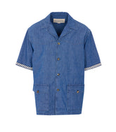 CAMICIA IN DENIM