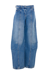 JEANS AMPI SAGOMATI