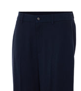 PANTALONE IN SETA JACQUARD