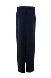 PANTALONE IN SETA JACQUARD