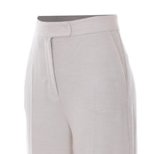 PANTALONE IN PIQUET DI LANA ATTINIA