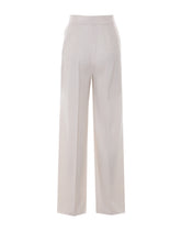 PANTALONE IN PIQUET DI LANA ATTINIA