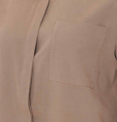 SIAMESE SILK CANVAS SHIRT