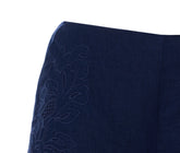 SHORTS CON RICAMO