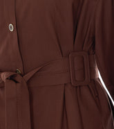 GIACCA IN COTONE CON CINTURA CHERYL