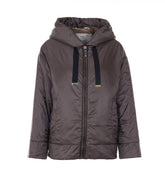 DARIA PADDED DRIP-PROOF CANVAS JACKET