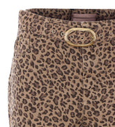 SHORTS ANIMALIER