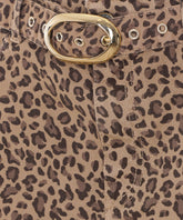 SHORTS ANIMALIER