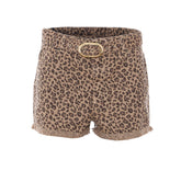 SHORTS ANIMALIER