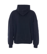 BALMAIN CRYSTAL HOODIE