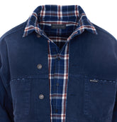 PATCHED SHIRT JACKET