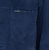 PATCHED SHIRT JACKET